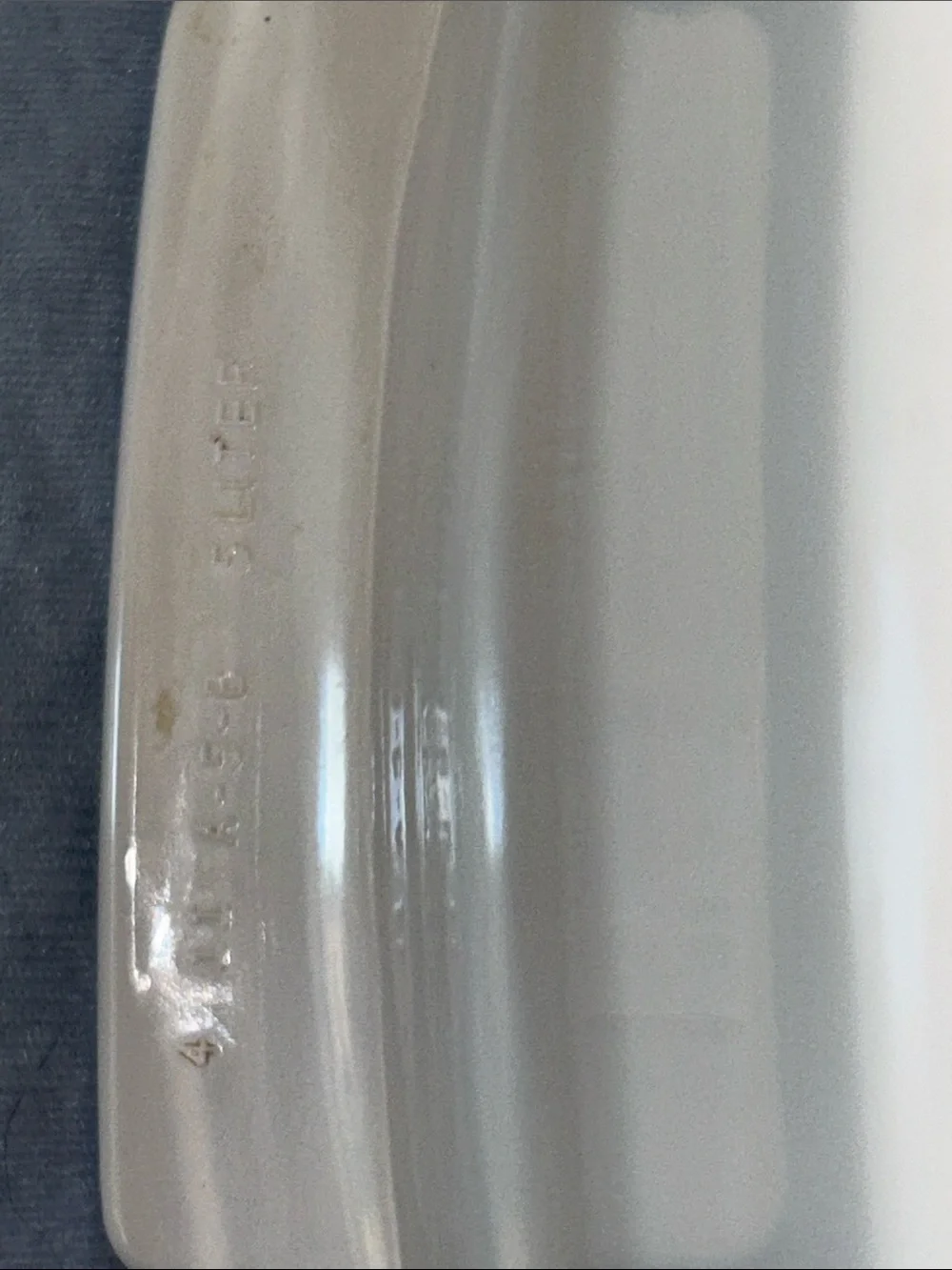 CorningWare casserole dish featuring the iconic Blue Cornflower pattern